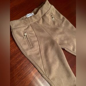 Mayoral Beige Sparkly Trousers toddler girls size 2T